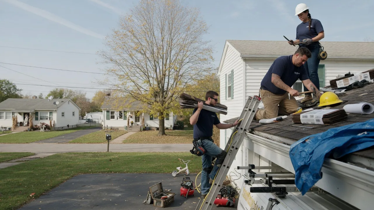Local Roofing Contractors in Tracy, IA near me